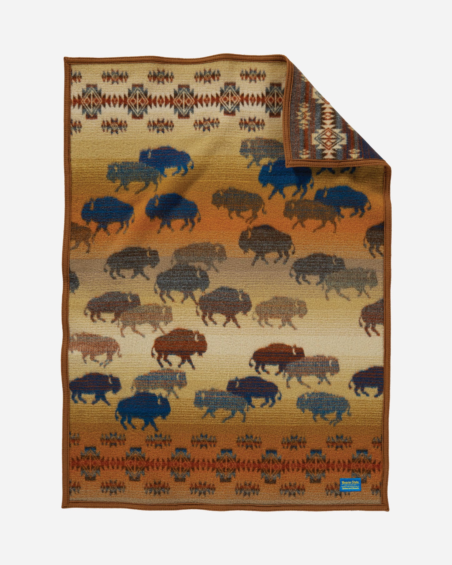 Prairie Rush Hour Crib Blanket
