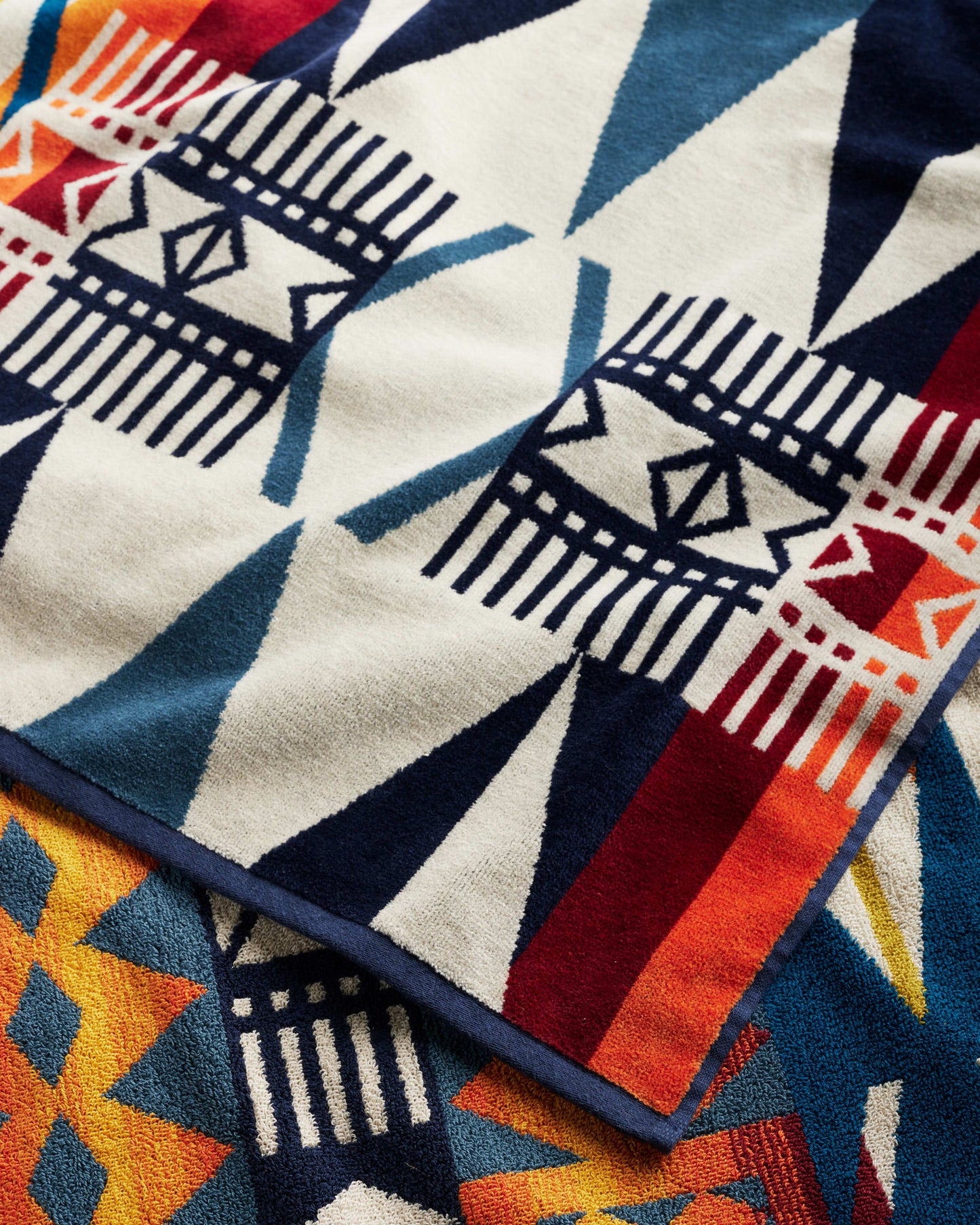 Fire Legend Towel For Two | Sunset