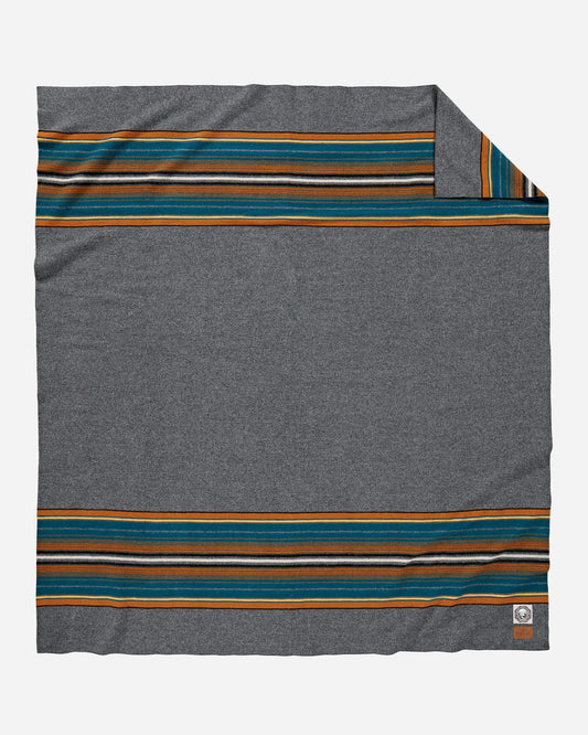 Olympic National Park Grey Blanket