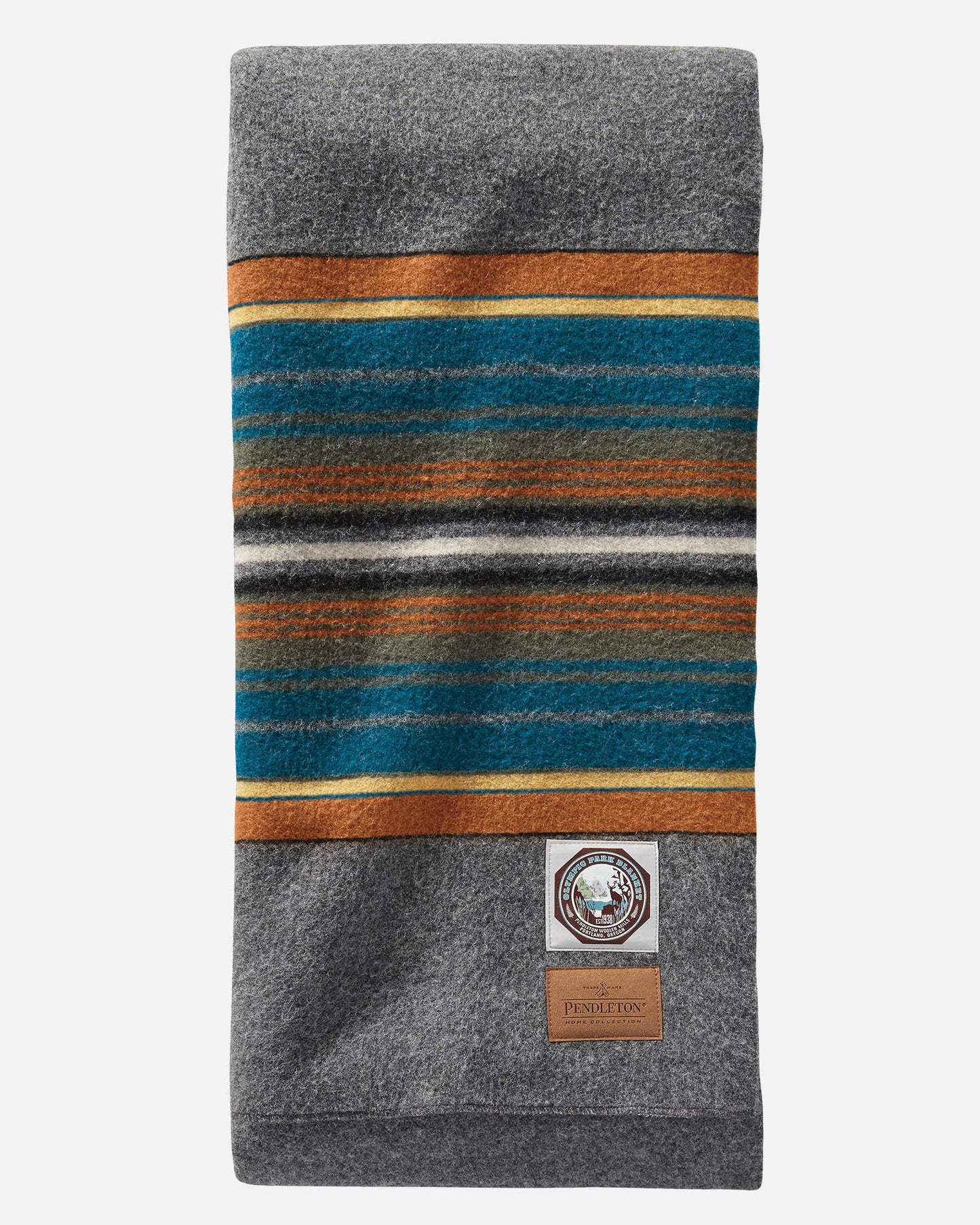 Olympic National Park Grey Blanket