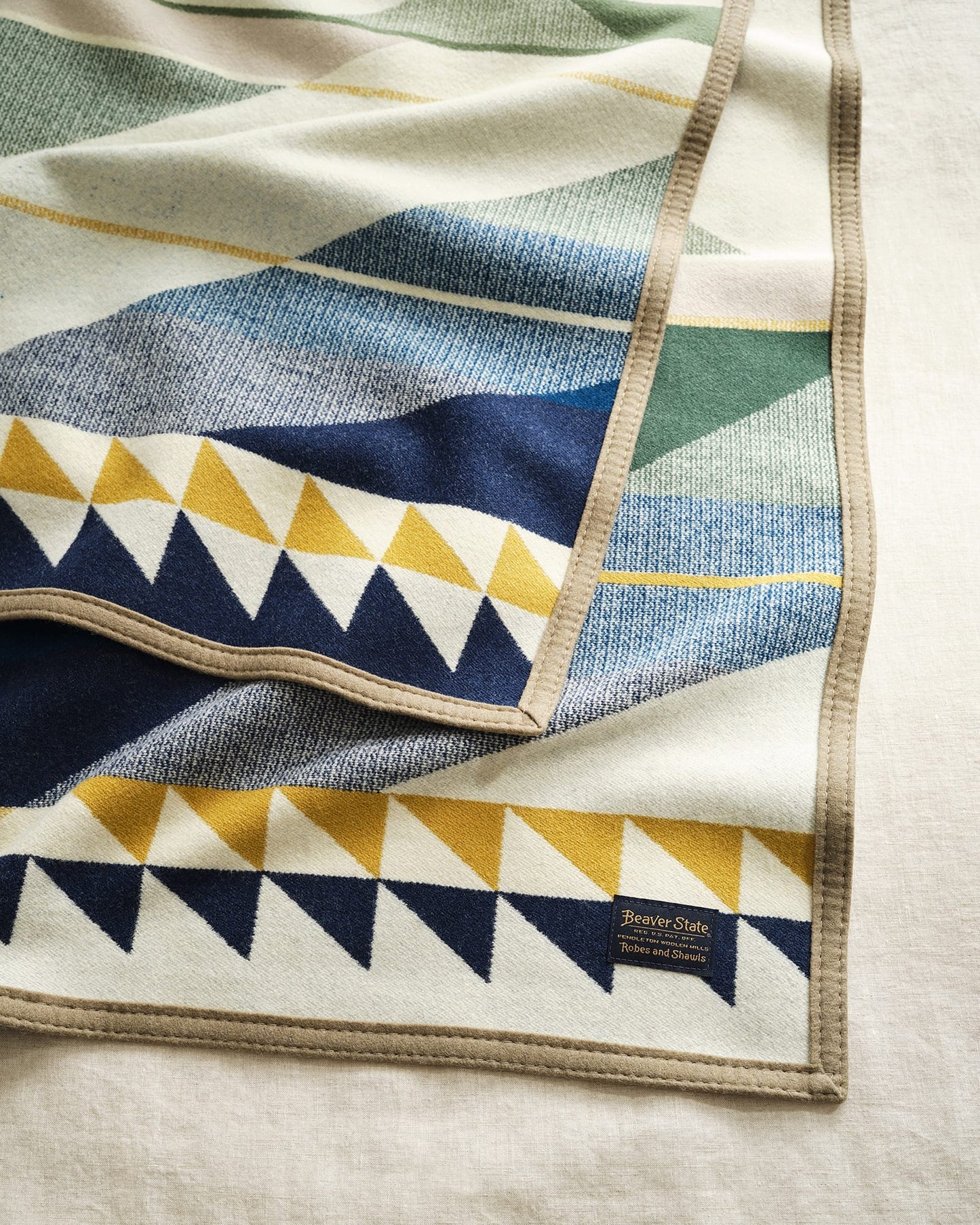 Fossil Springs Blanket | Cream