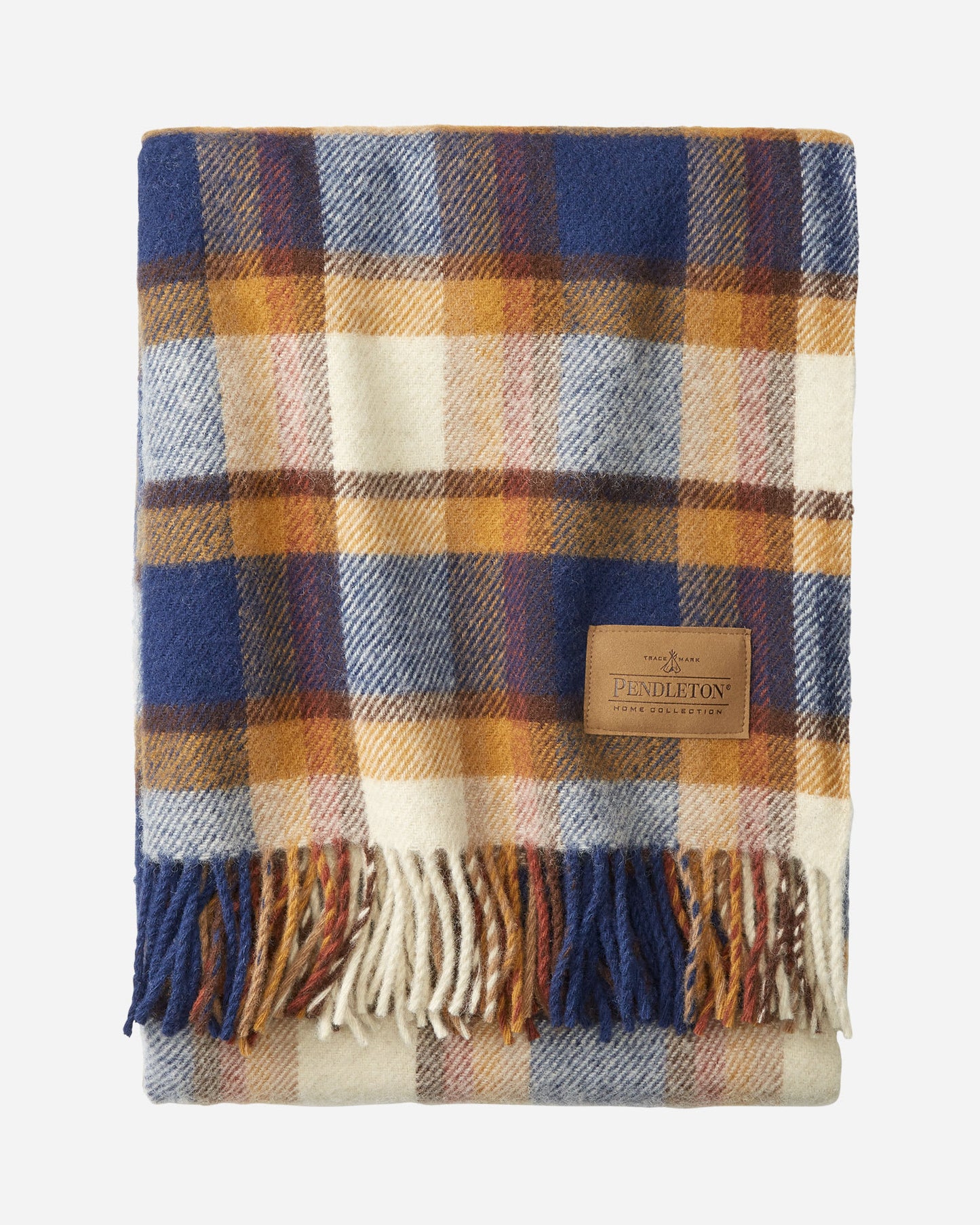 Motor Robe Throw With Leather Carrier | Steens Mountain