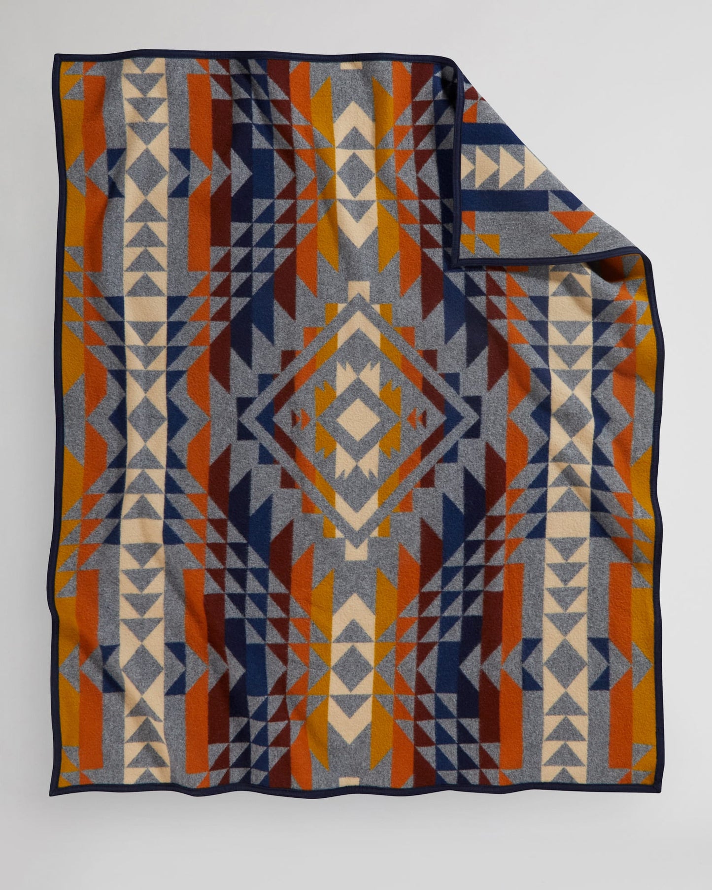 Smith Rock Throw | Grey Mix
