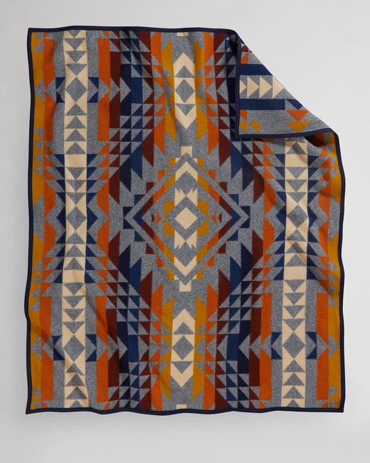 Smith Rock Throw | Grey Mix