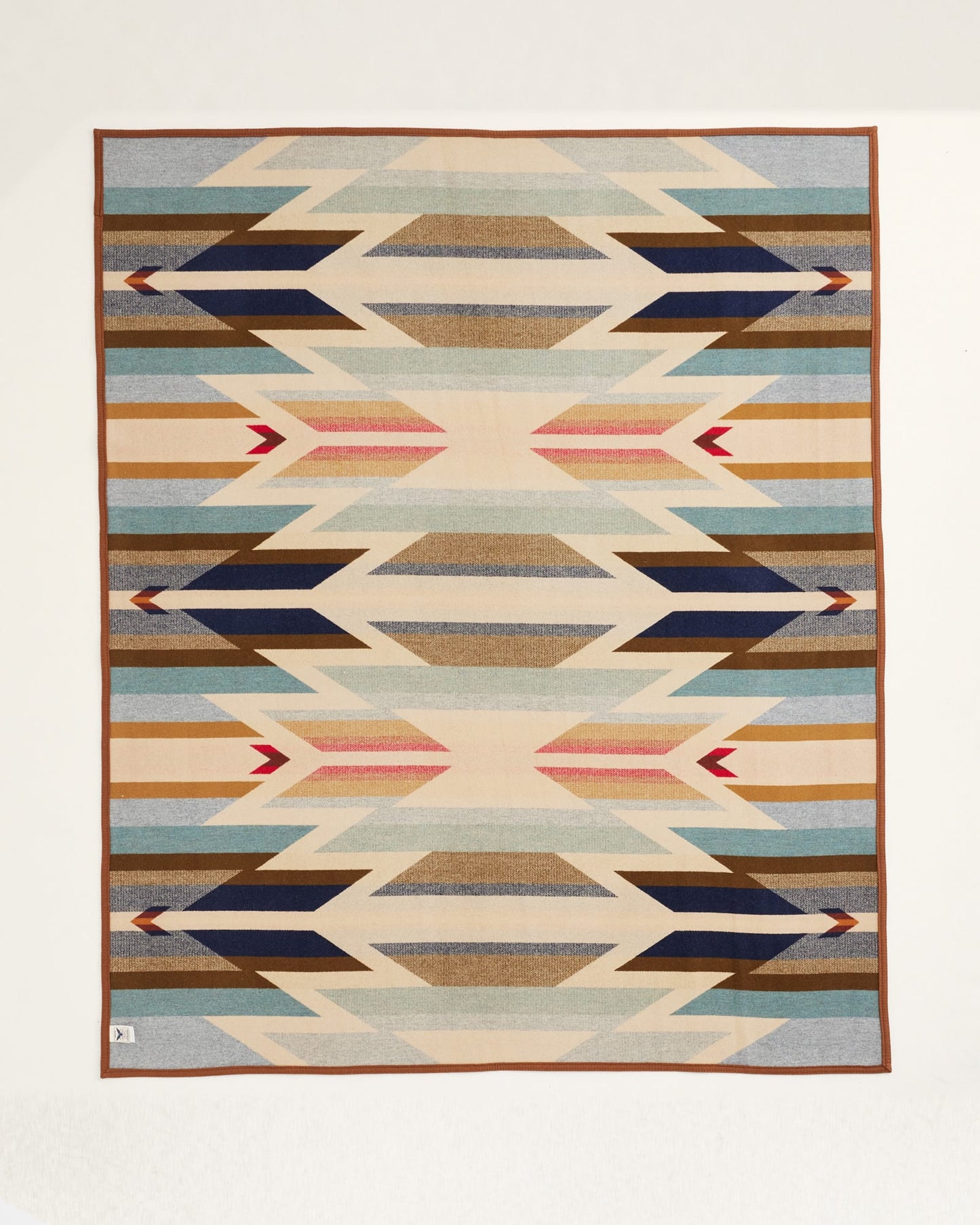 Wyeth Trail Blanket | Beige