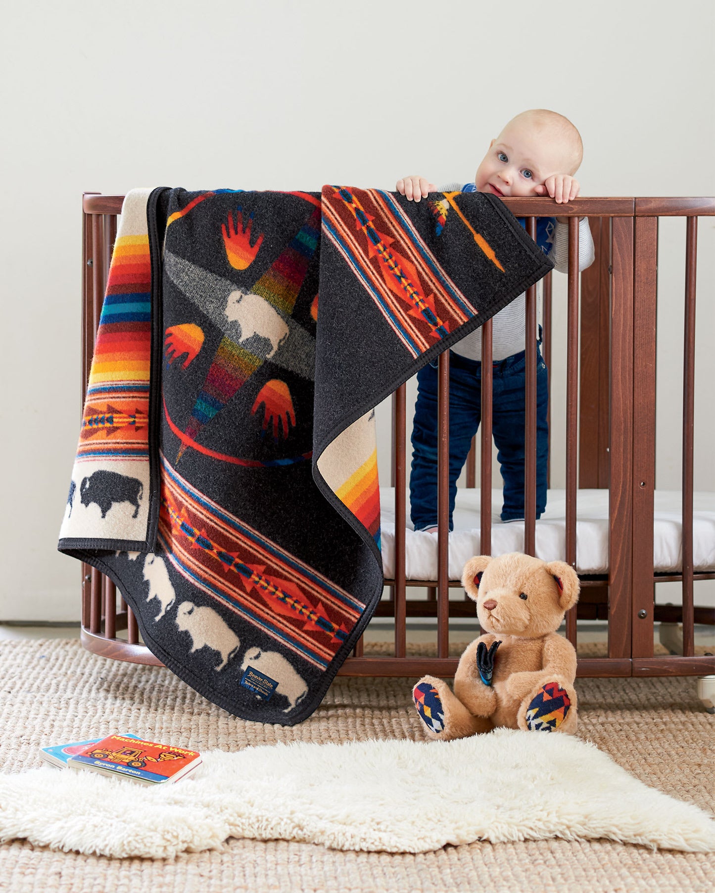 Big Medicine Baby Blanket