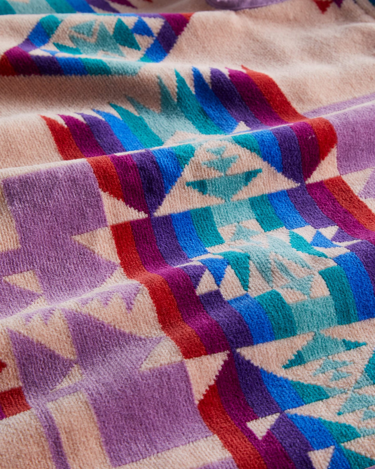 Chief Joseph Tween Hooded Towel | Pink