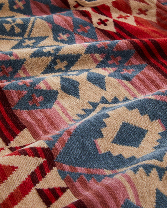 Canyonlands Tween Hooded Towel | Desert Sky