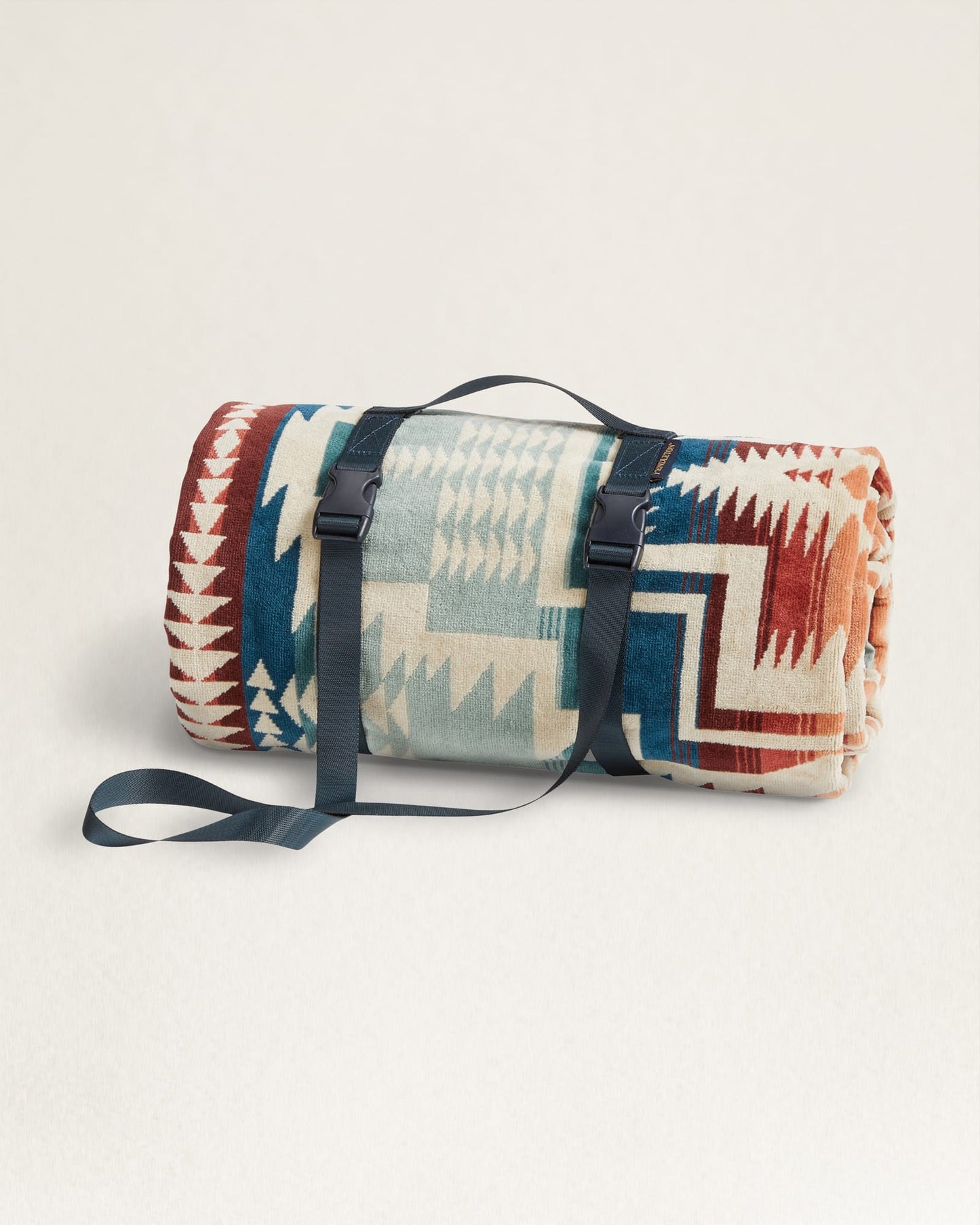 Harding Star Towel For Two | Silver Blue