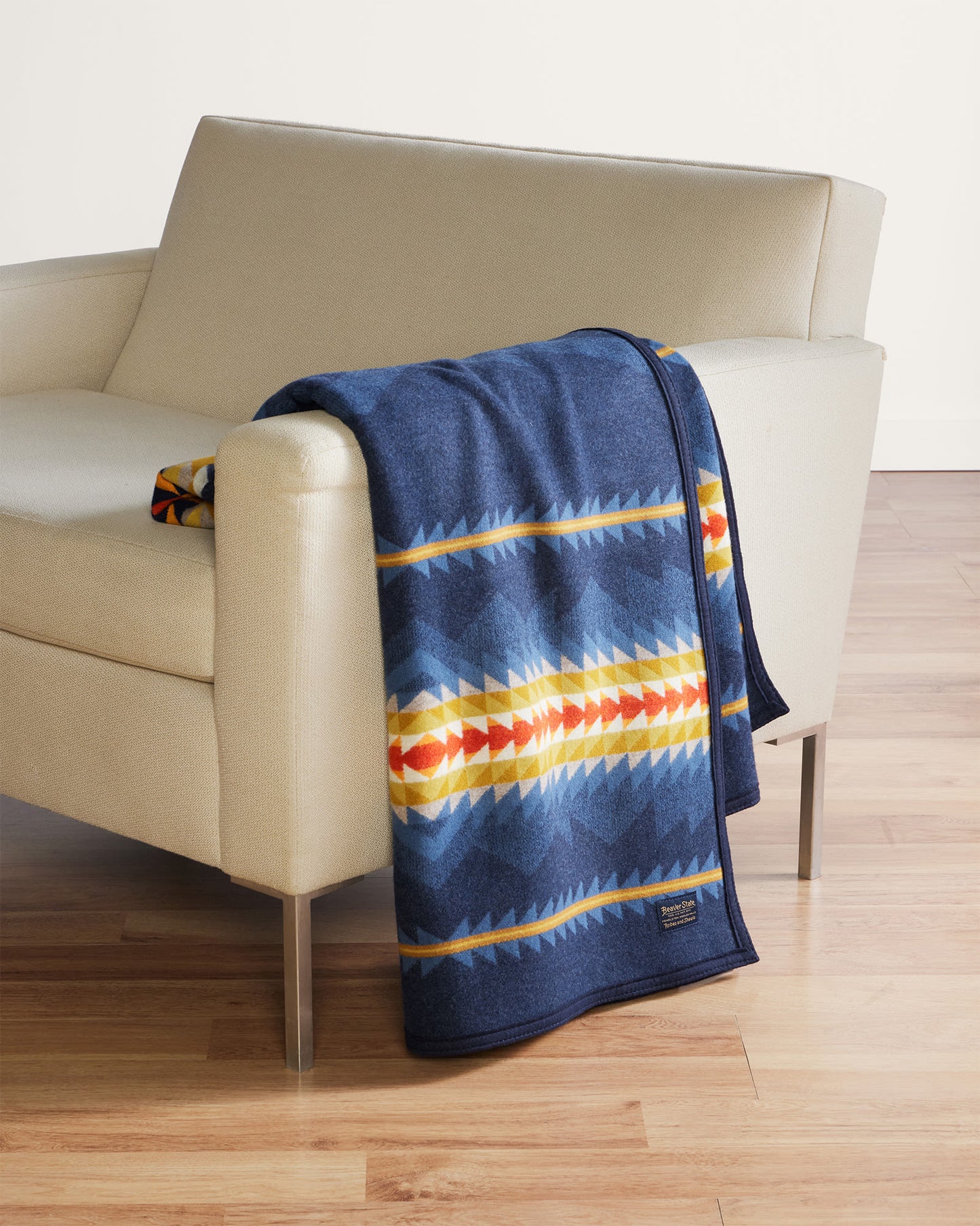 Cascadia Blanket | Blue