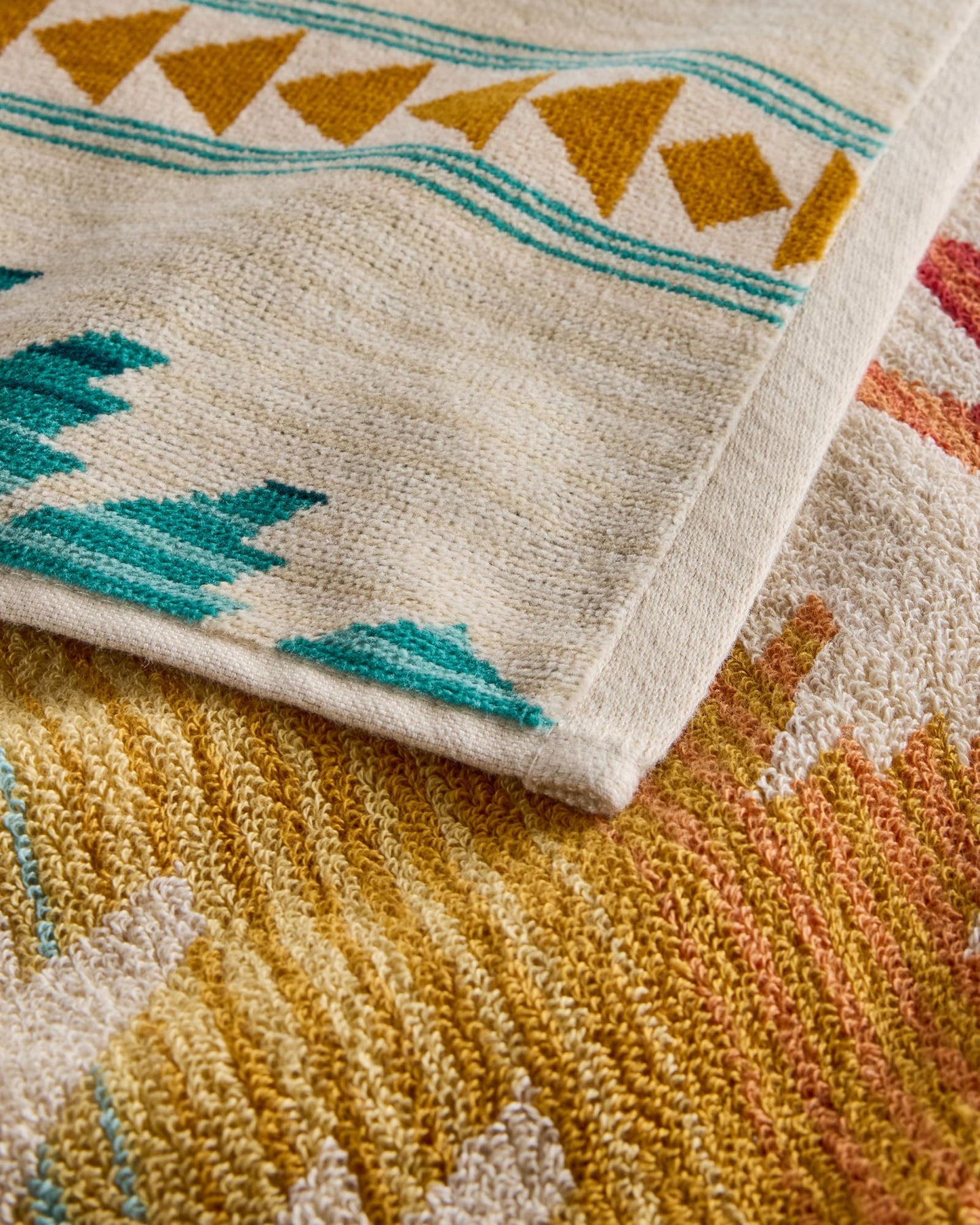 Sunset Pass Spa Towel | Multi