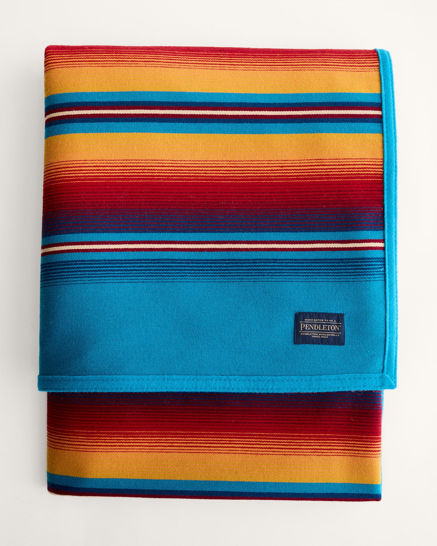 Serape Robe | Turquoise