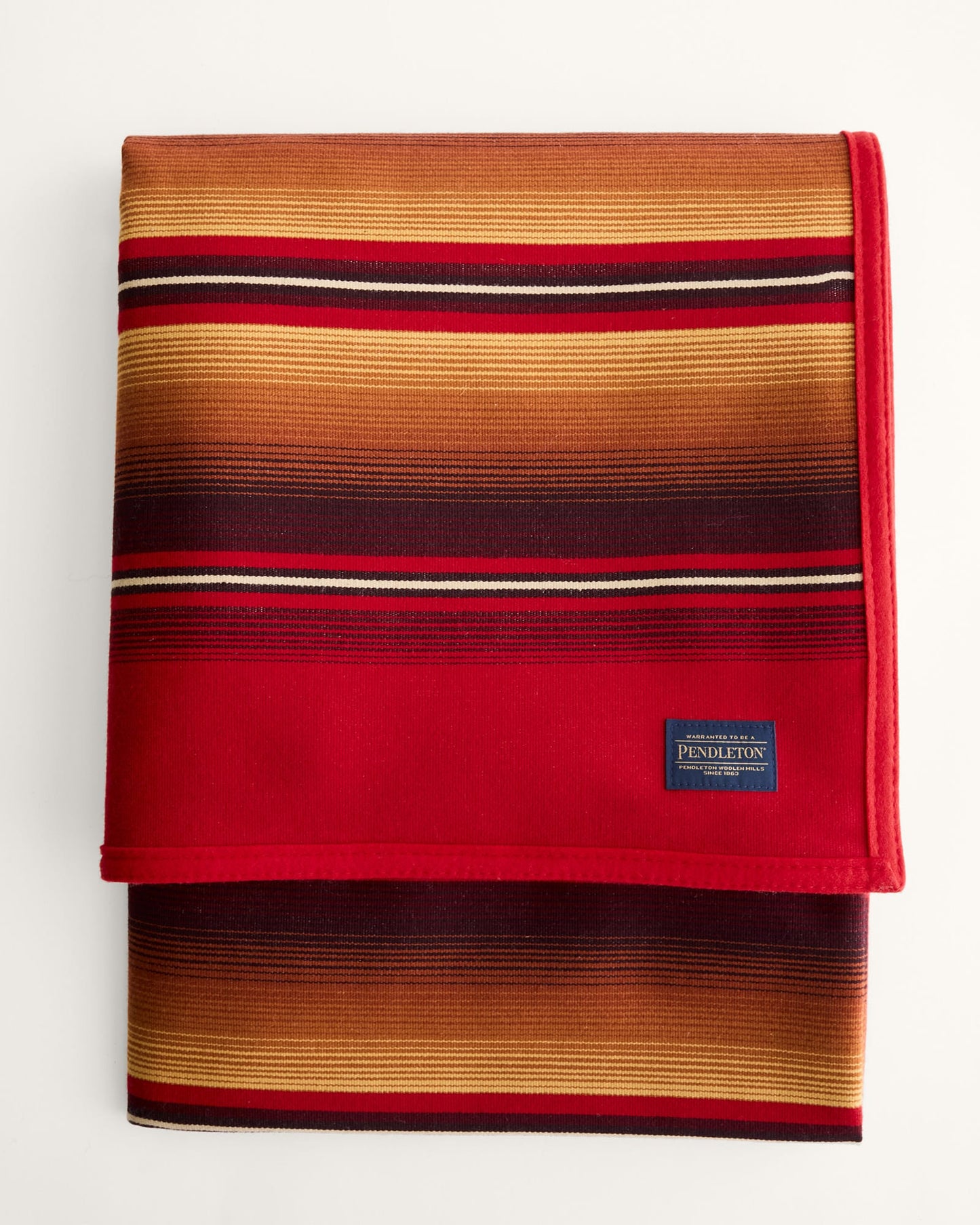 Serape Robe | Scarlet