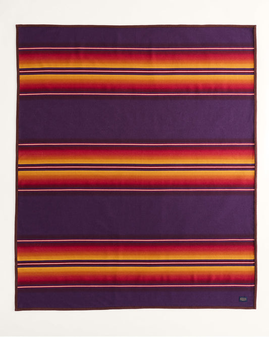 Serape Robe | Purple
