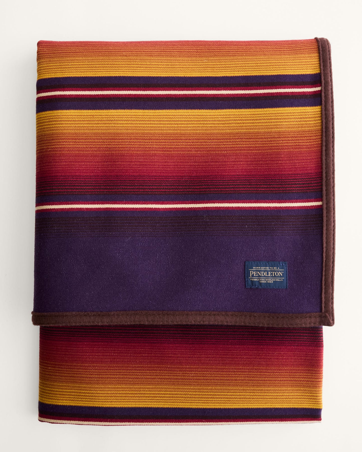 Serape Robe | Purple