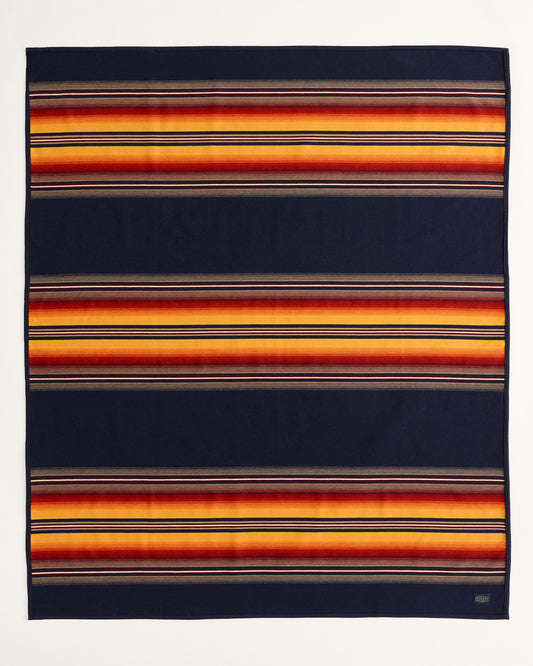 Serape Robe | Navy