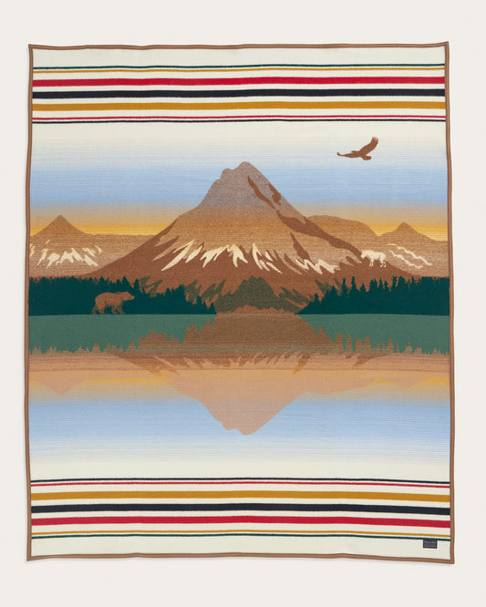 Glacier Peaks Blanket