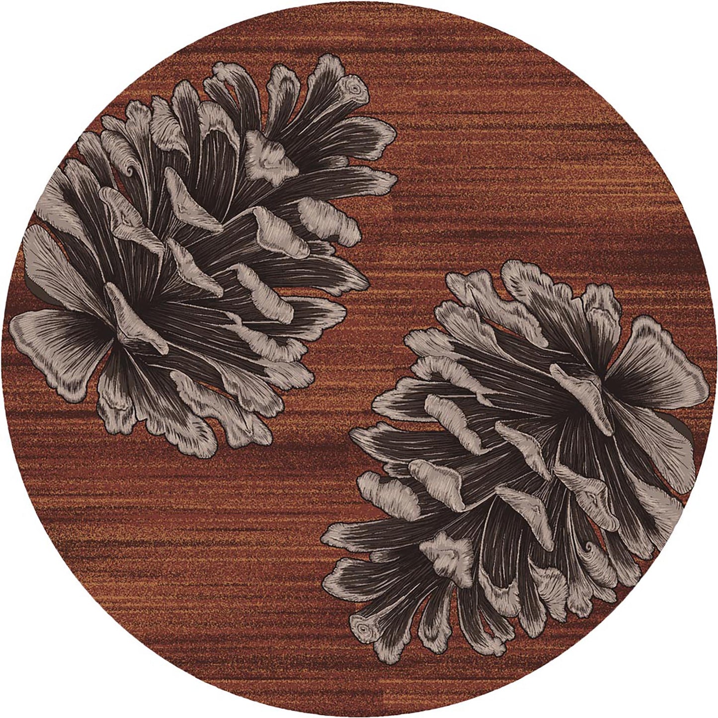 Courting Pine Cones | Rust