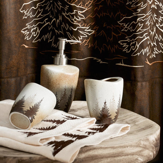 Clearwater Pines Countertop Bathroom Set, 3 Pc