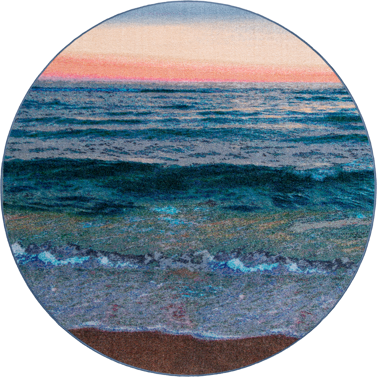 Beach Mood Rug – Sand – close up