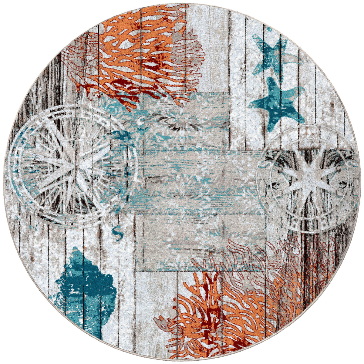 Boardwalk Rug – Multi – lifestyle