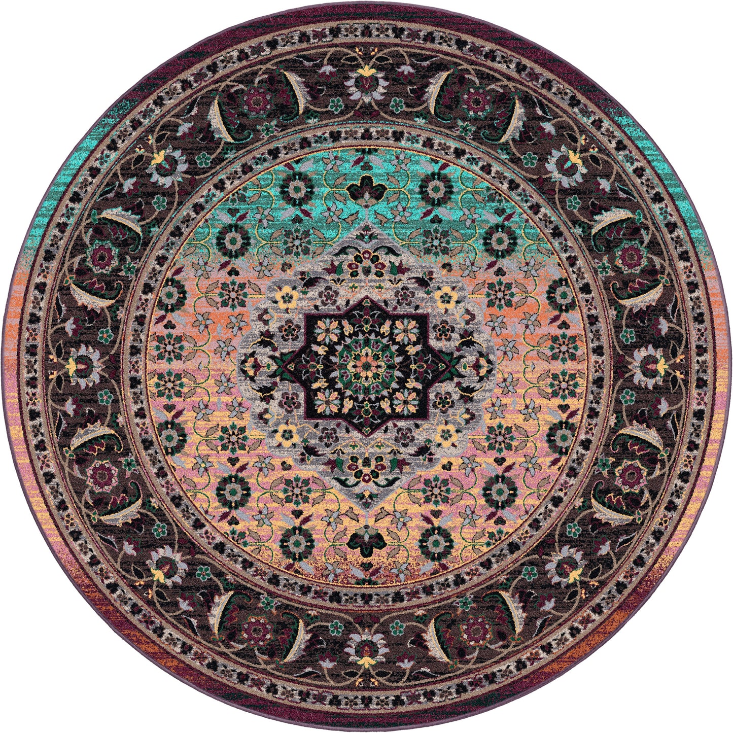 Bristol Rug – Oceanid – room setting