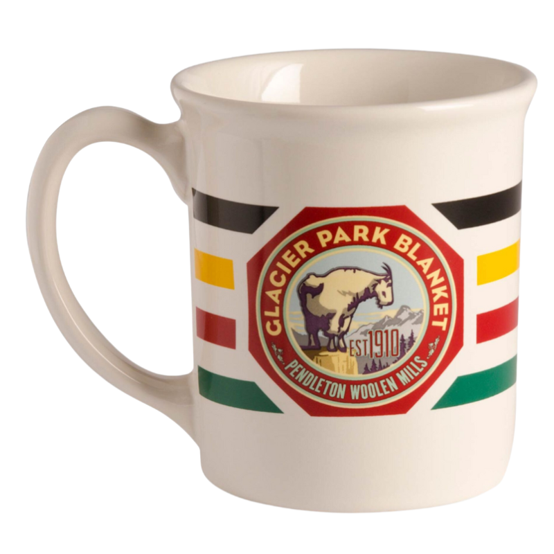Glacier National Park Coffee Mug - Retreat Home Furniture