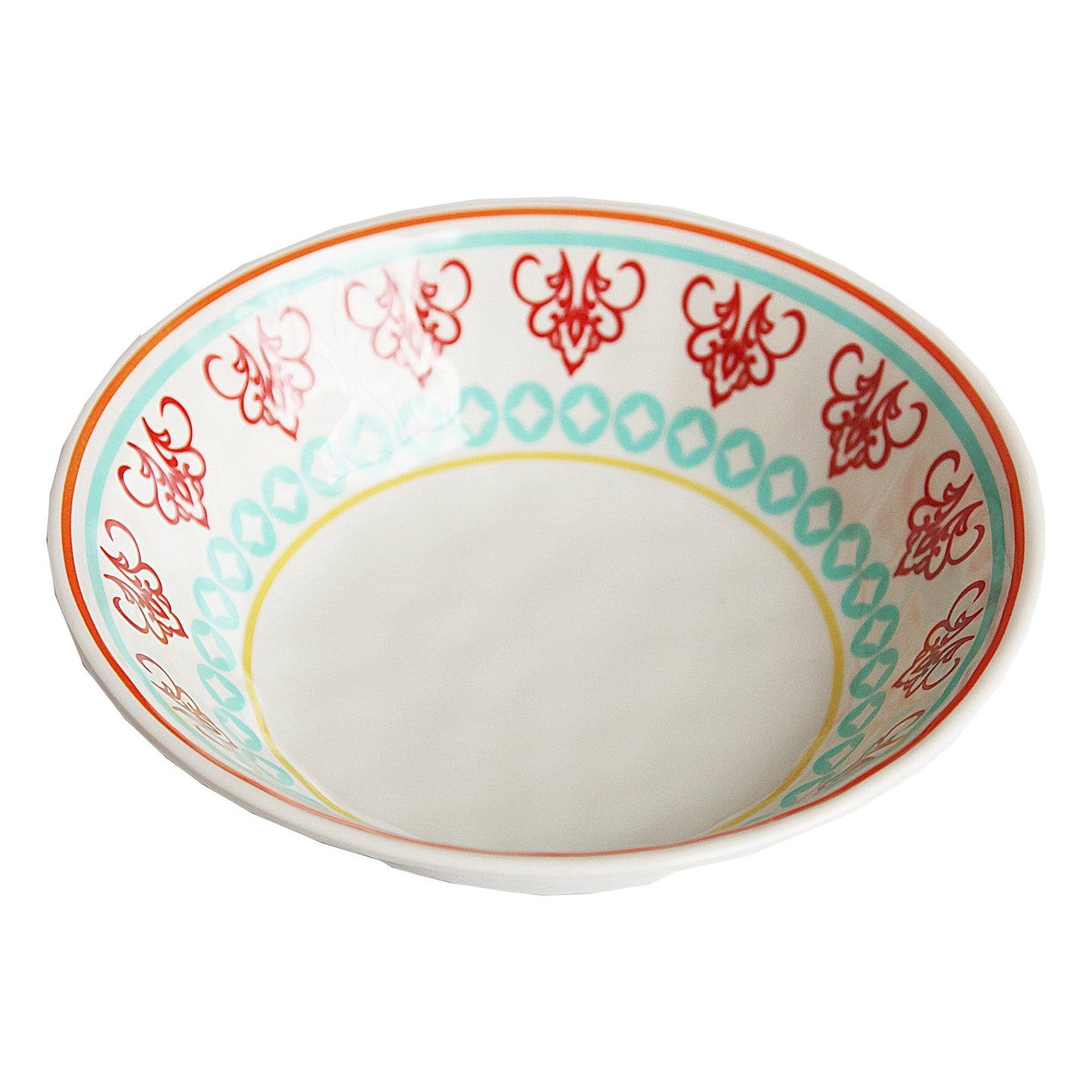 Western Melamine Dinner Bowl, 4 Pc