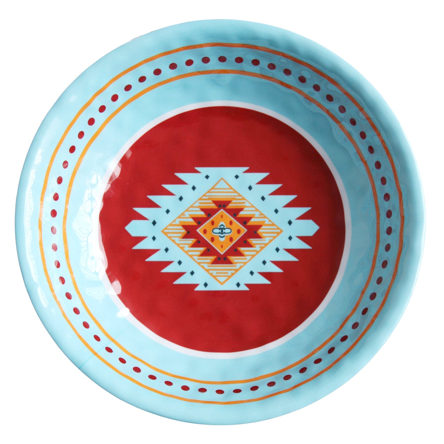 Southwest Melamine Serving Bowl Set