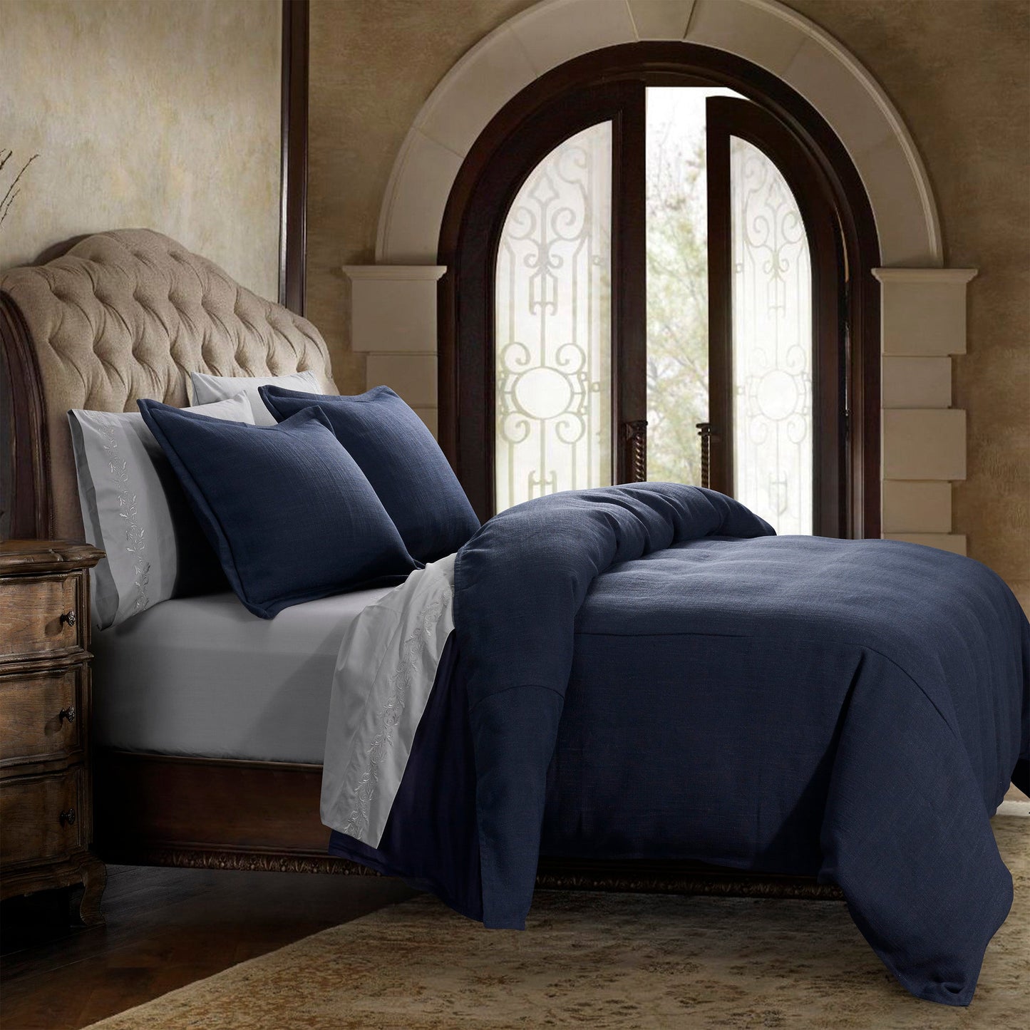 Camden Duvet Cover Set, 3 Pc