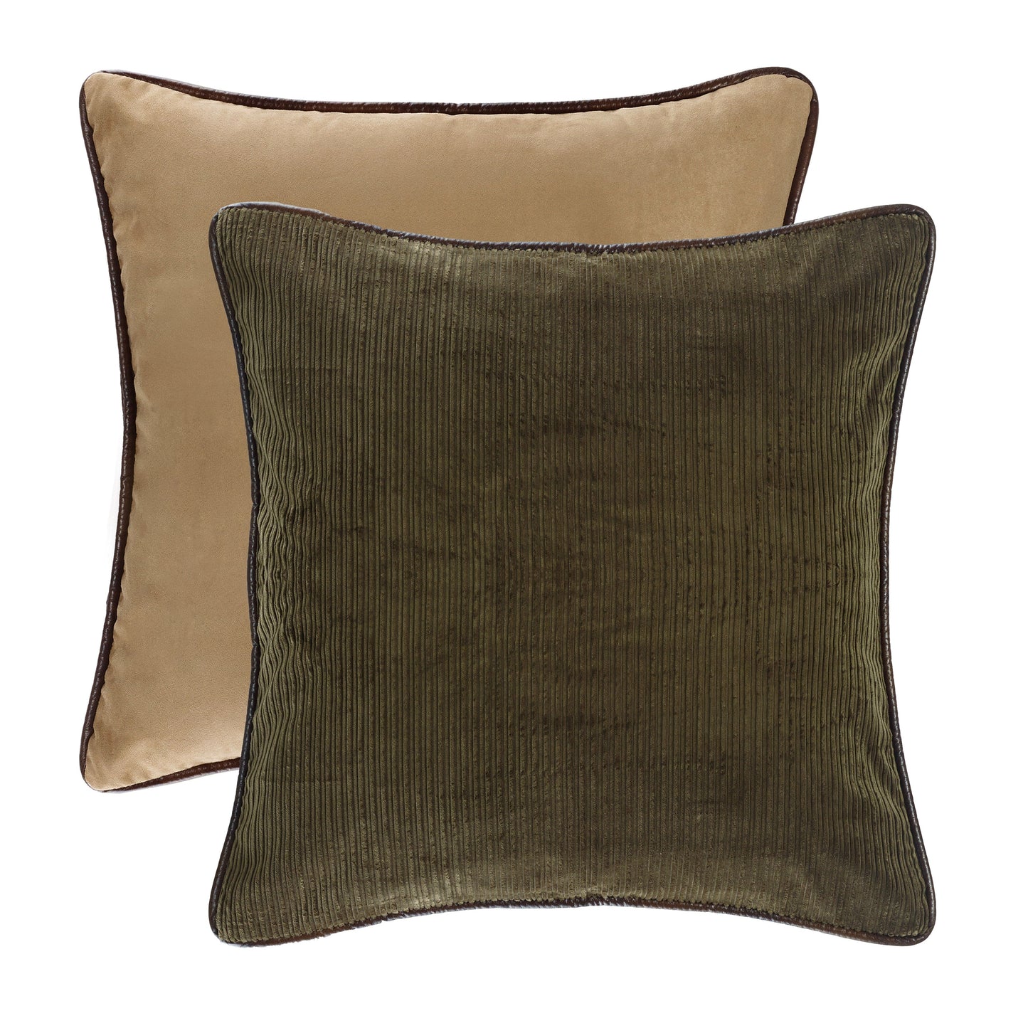Plush Reversible Euro Sham