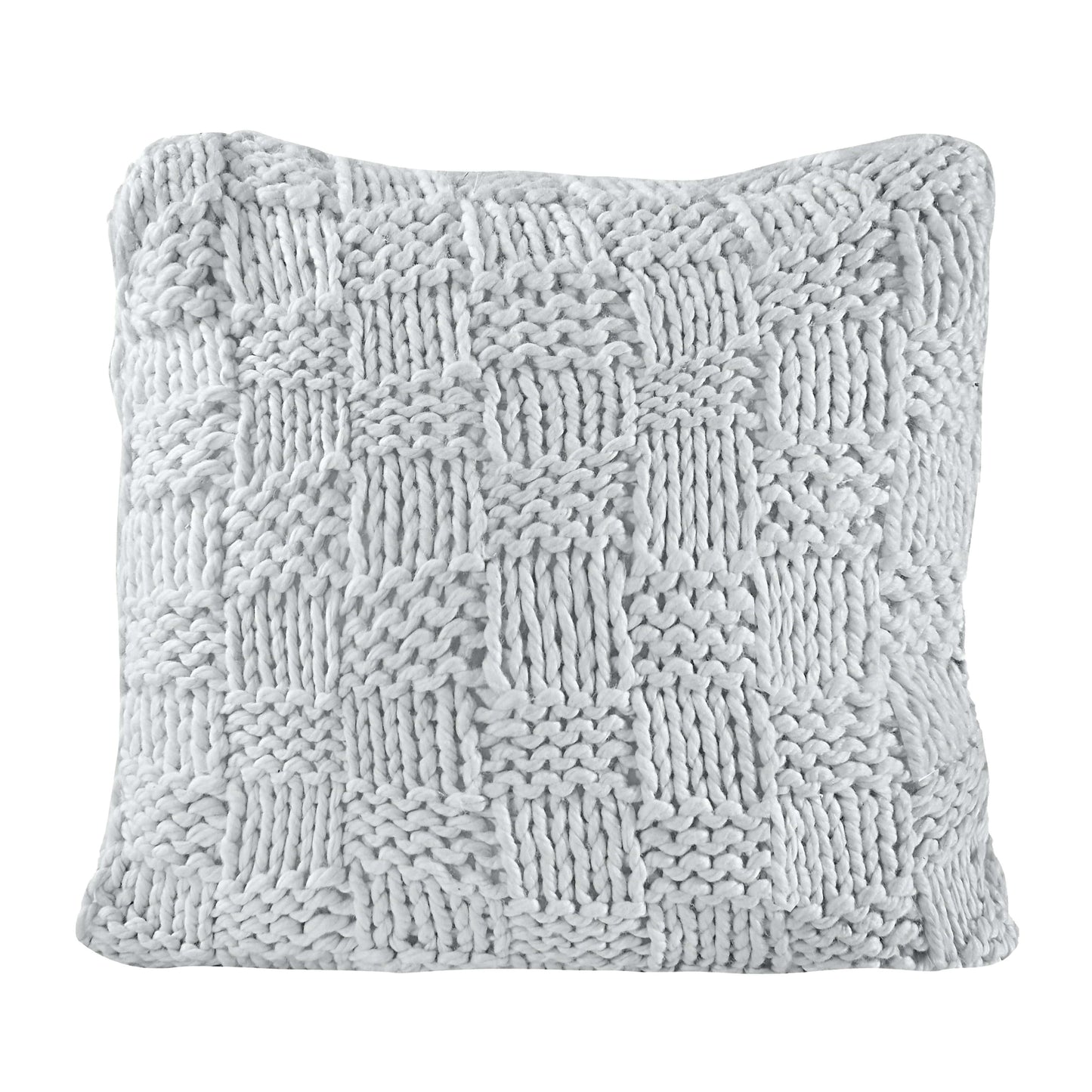 Chess Knit Euro Sham