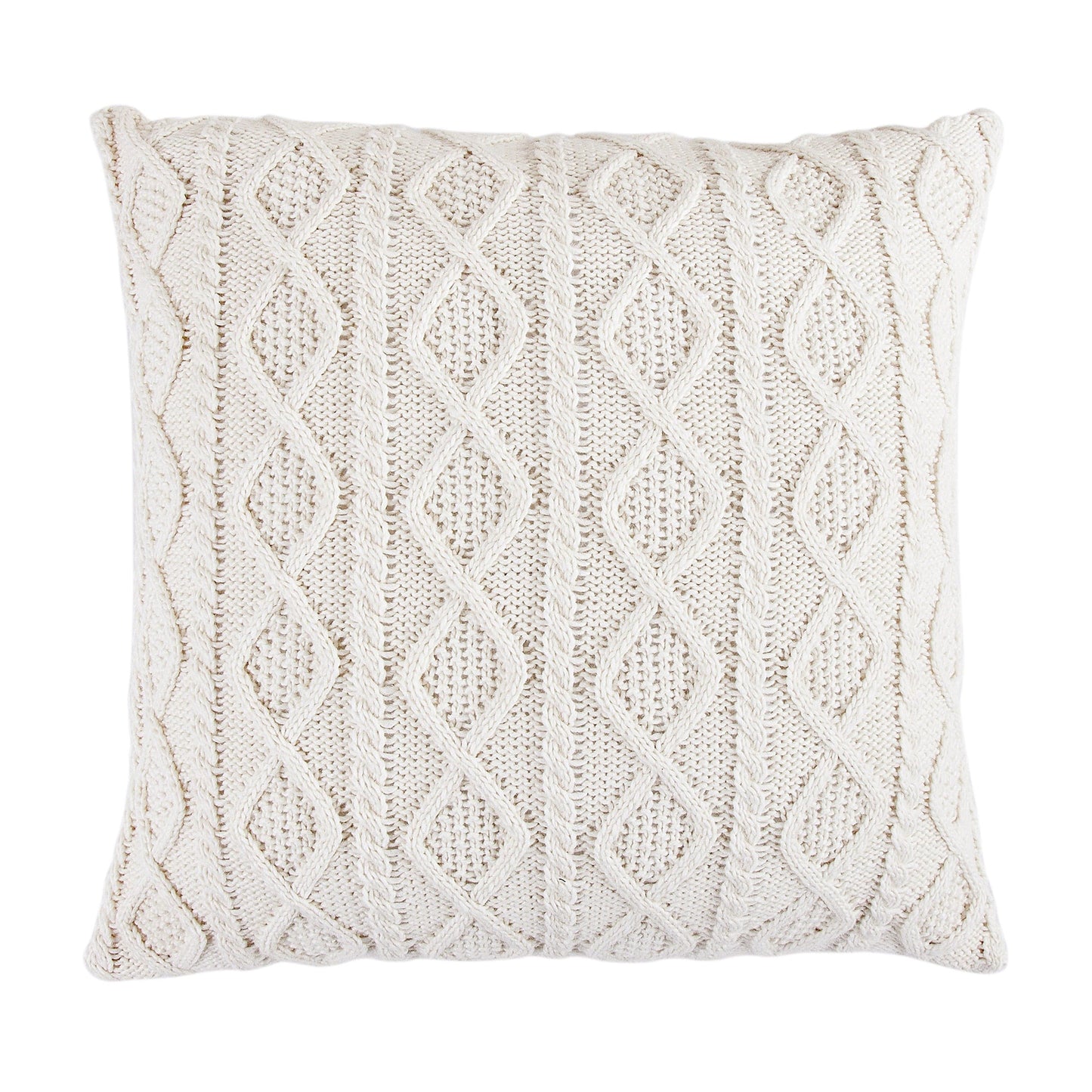 Fair Isle Knit Euro Sham
