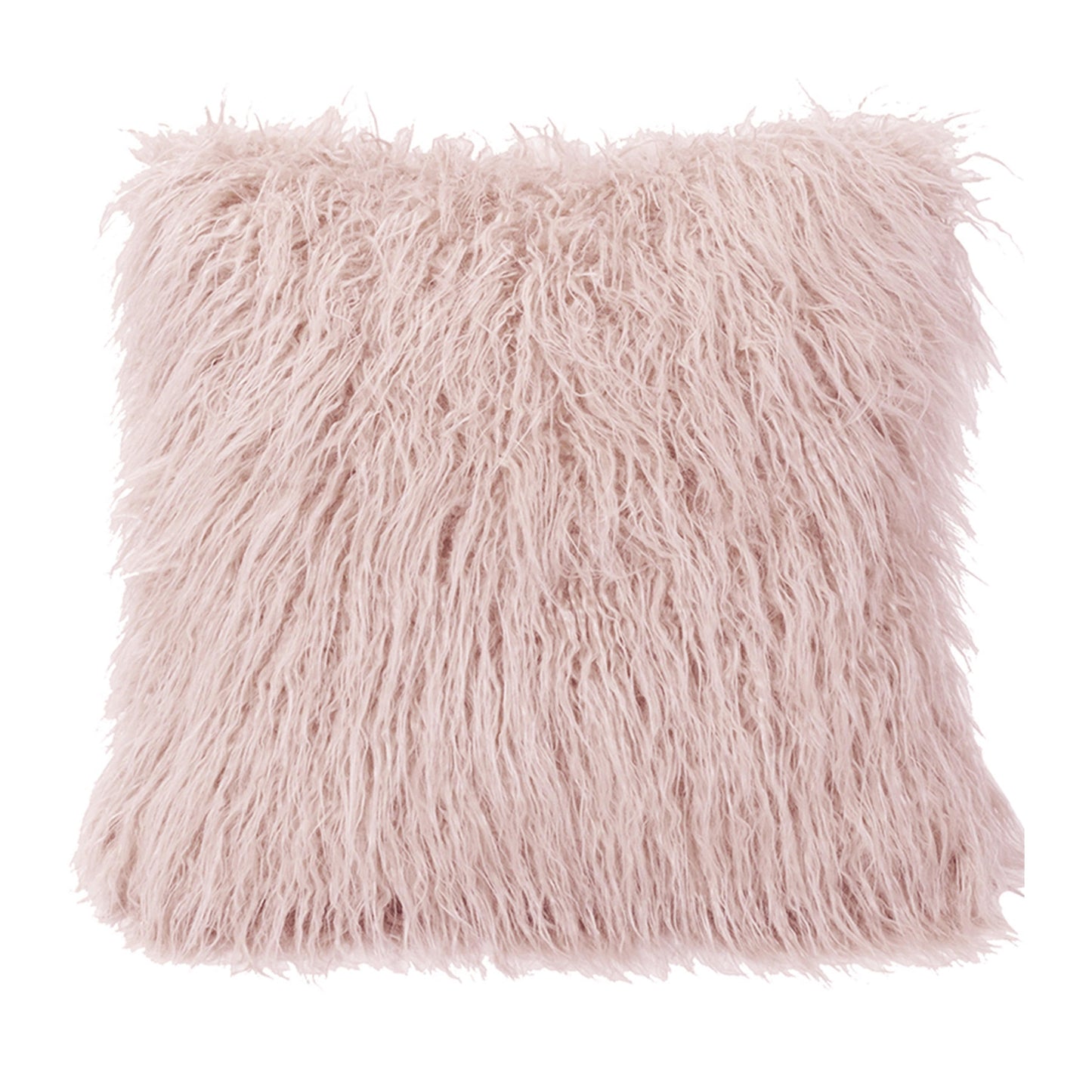 Mongolian Faux Fur Euro Sham