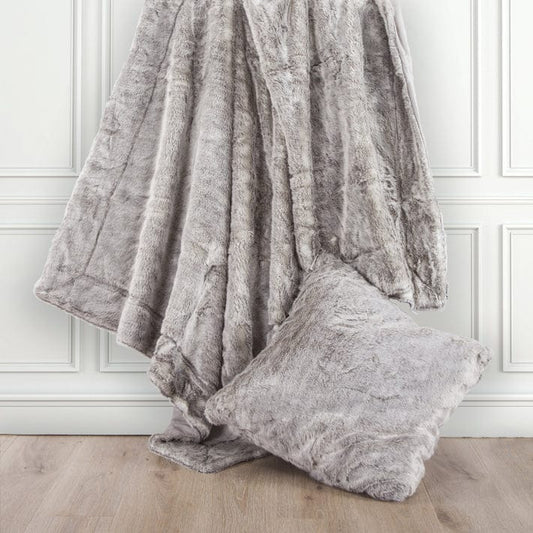 Arctic Bear Mink Euro Sham