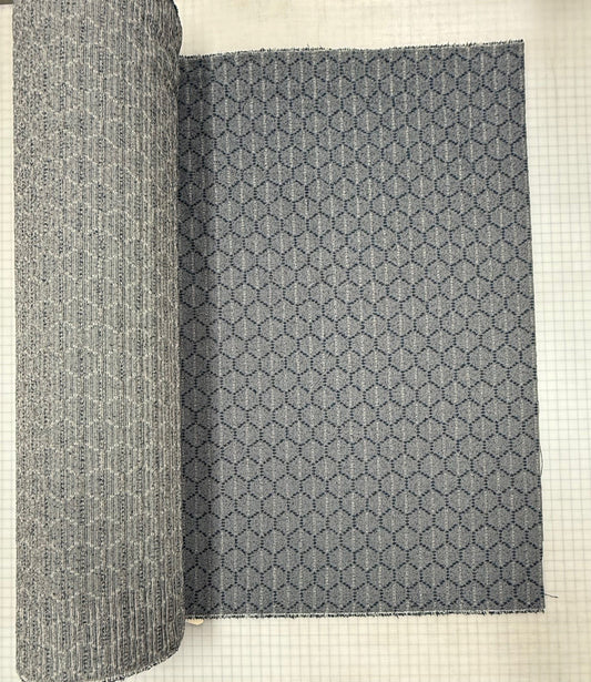 Maasai Azure - Wooded River Fabric by the Yard - Grade 10;Maasai Azure - Wooded River Fabric by the Yard - Grade 10 - View 2
