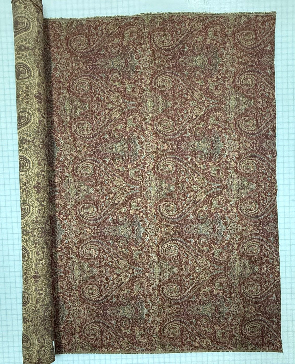 Milady - Wooded River Fabric by the Yard - Grade 30;Milady - Wooded River Fabric by the Yard - Grade 30 - View 2