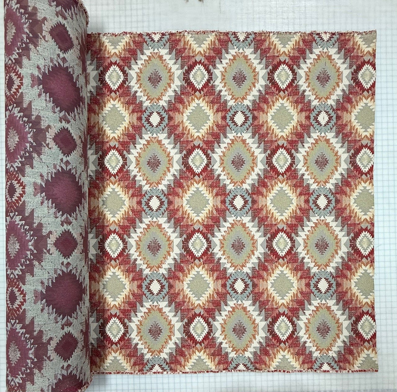 Yuma Sol - Wooded River Fabric by the Yard - Grade 40;Yuma Sol - Wooded River Fabric by the Yard - Grade 40 - View 2