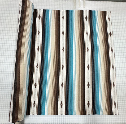 Zarape - Wooded River Fabric by the Yard - Grade 30;Zarape - Wooded River Fabric by the Yard - Grade 30 - View 2