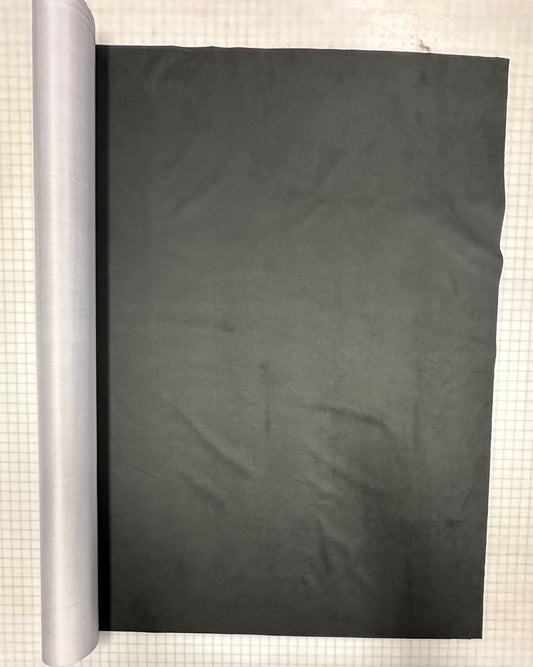Black Suede - Wooded River Fabric by the Yard - Grade 10;Black Suede - Wooded River Fabric by the Yard - Grade 10 - View 2