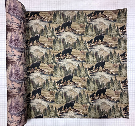 Bradley - Wooded River Fabric by the Yard - Grade 30;Bradley - Wooded River Fabric by the Yard - Grade 30 - View 2