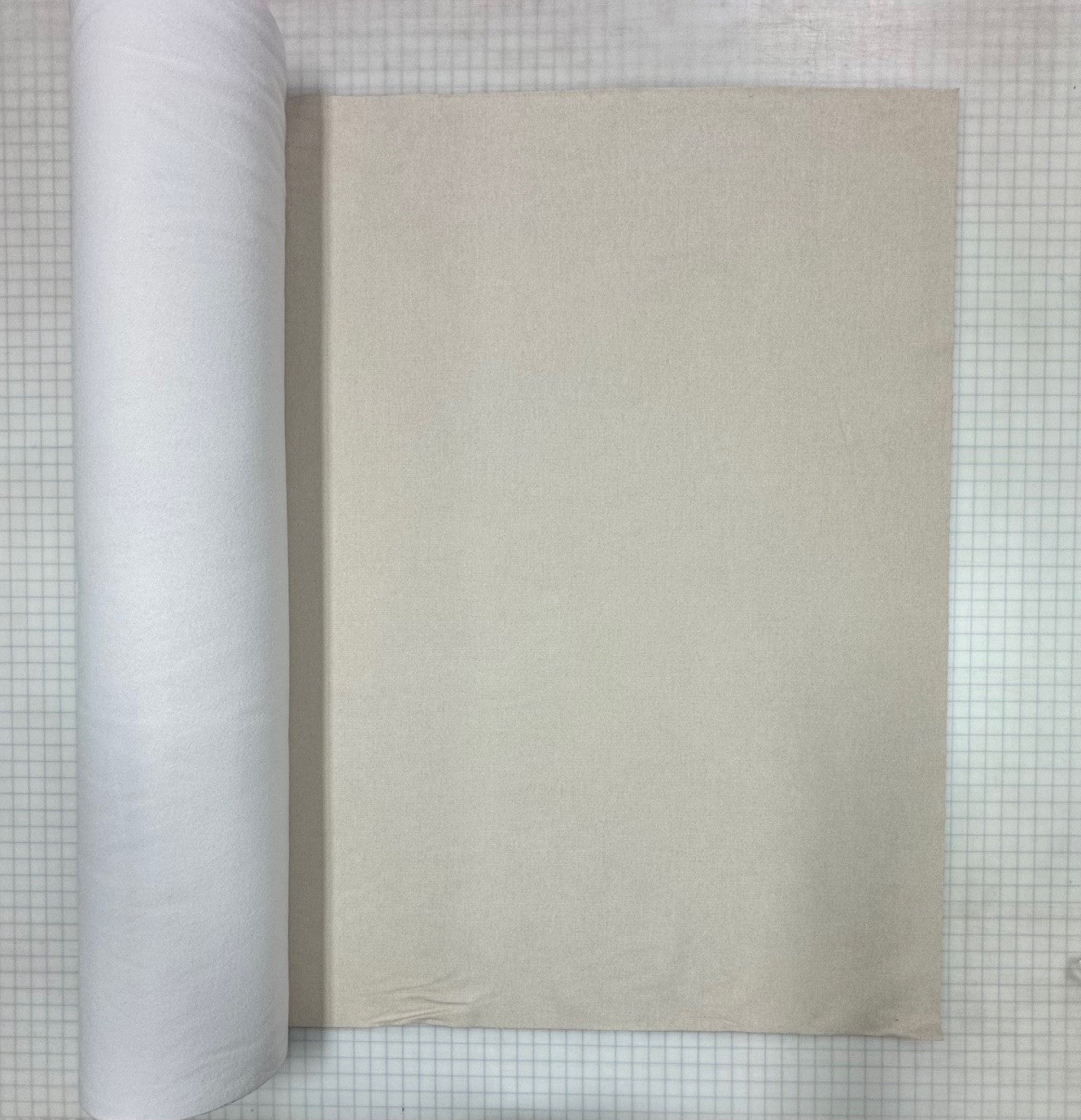Caprice Hemp - Wooded River Fabric by the Yard - Grade 10;Caprice Hemp - Wooded River Fabric by the Yard - Grade 10 - View 2