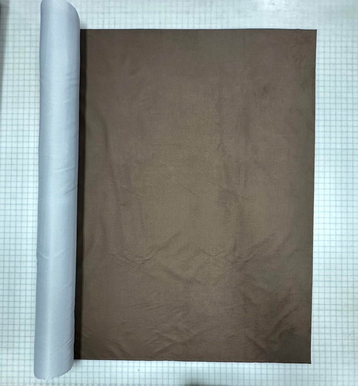 Chocolate Suede - Wooded River Fabric by the Yard - Grade 10;Chocolate Suede - Wooded River Fabric by the Yard - Grade 10 - View 2