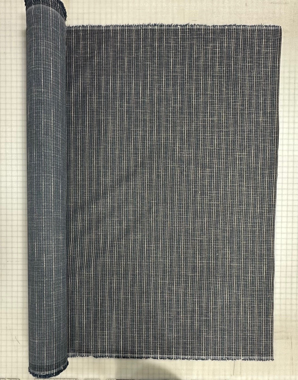 Falsetto Indigo - Wooded River Fabric by the Yard - Grade 20;Falsetto Indigo - Wooded River Fabric by the Yard - Grade 20 - View 2