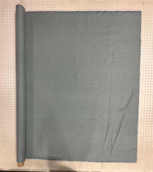 Linen Ocean - Wooded River Fabric by the Yard - Grade 20;Linen Ocean - Wooded River Fabric by the Yard - Grade 20 - View 2