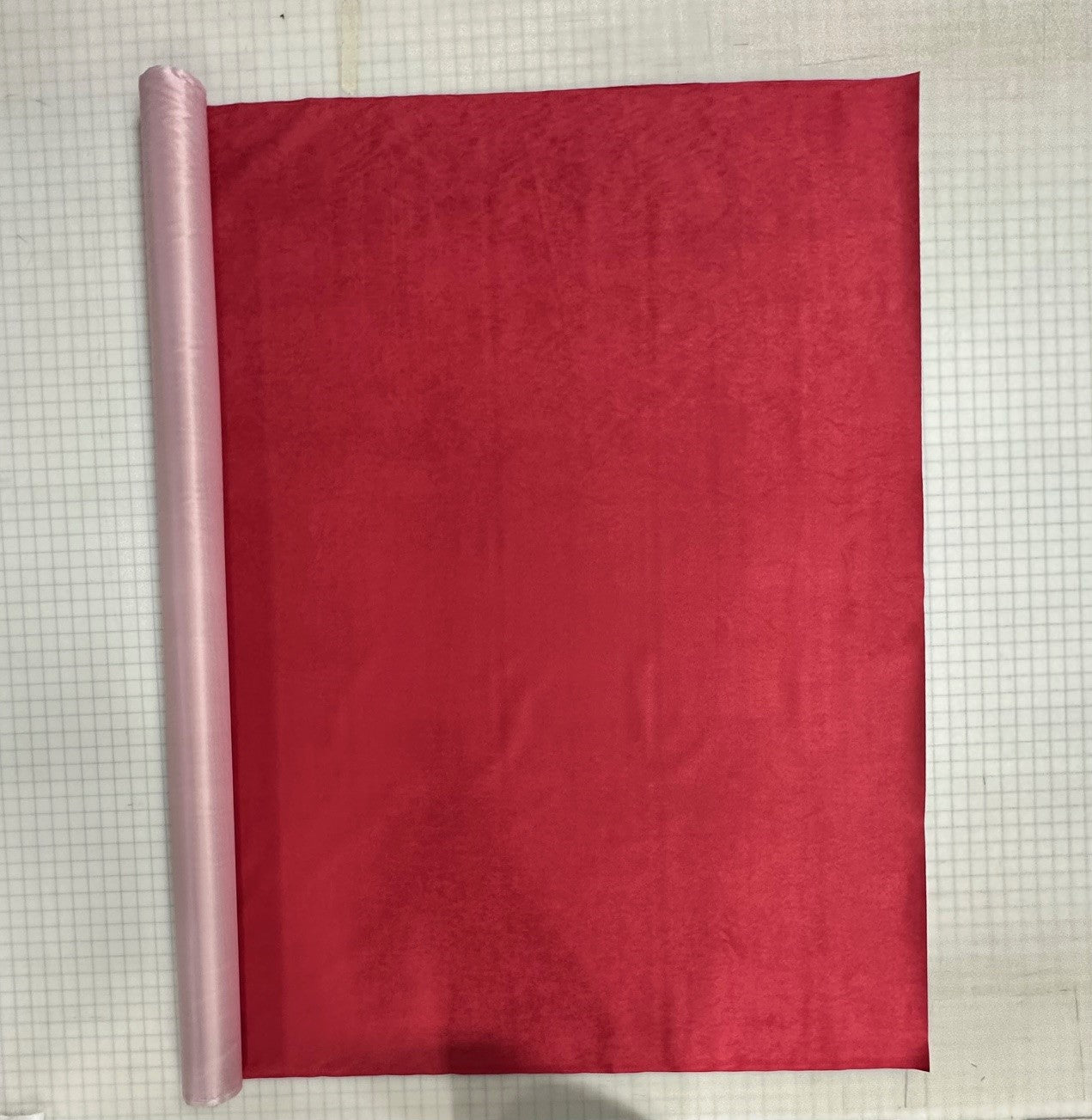 Red Suede - Wooded River Fabric by the Yard - Grade 10;Red Suede - Wooded River Fabric by the Yard - Grade 10 - View 2