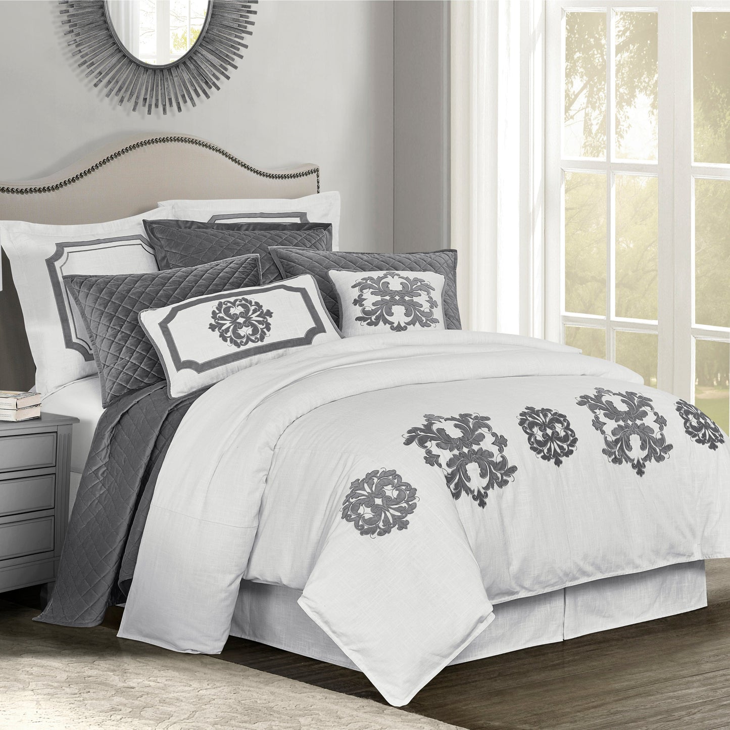 Madison Linen Duvet Cover