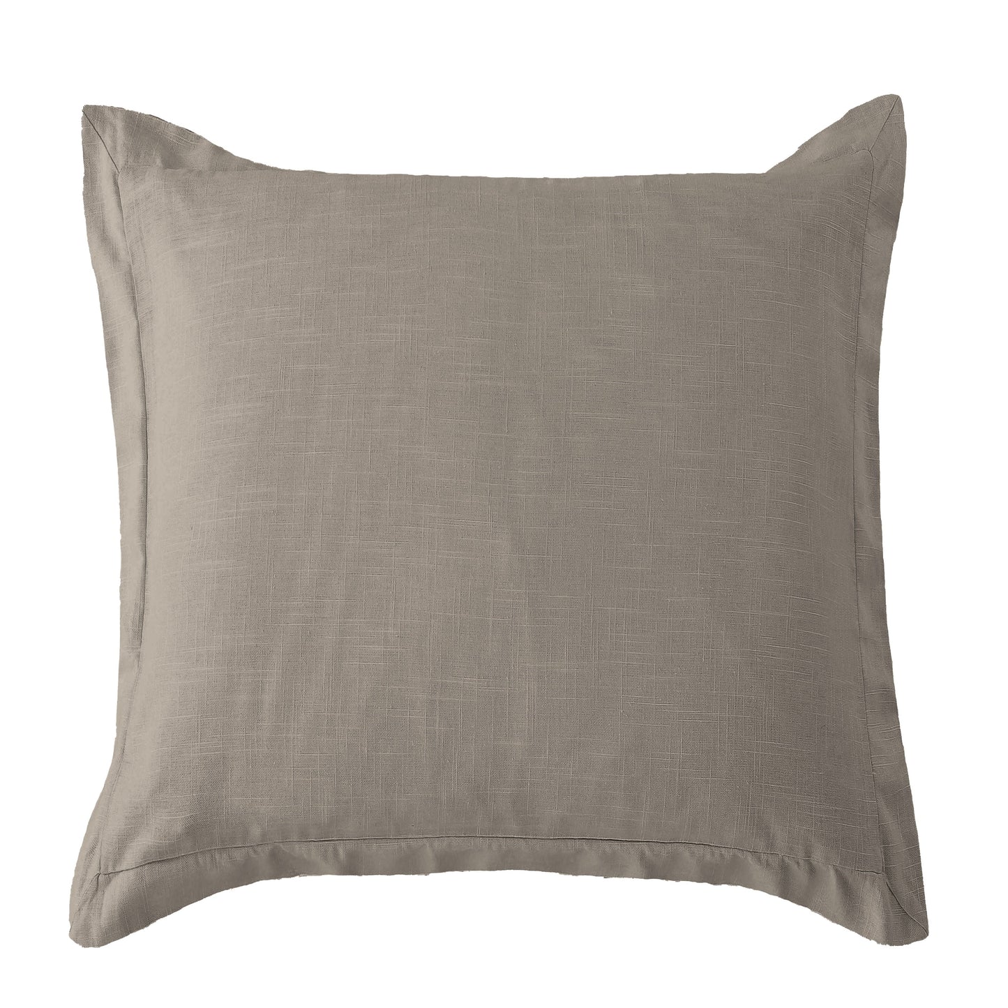 Luna Washed Linen Tailored Euro Sham
