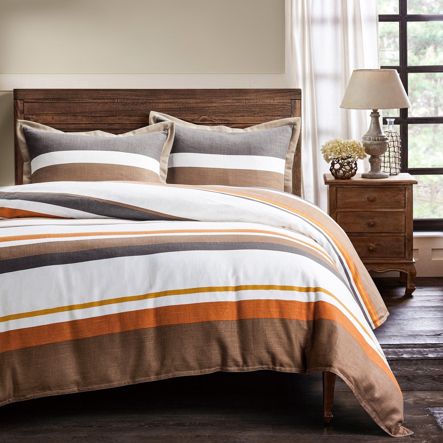 Aria Duvet Cover Set, 3 Pc