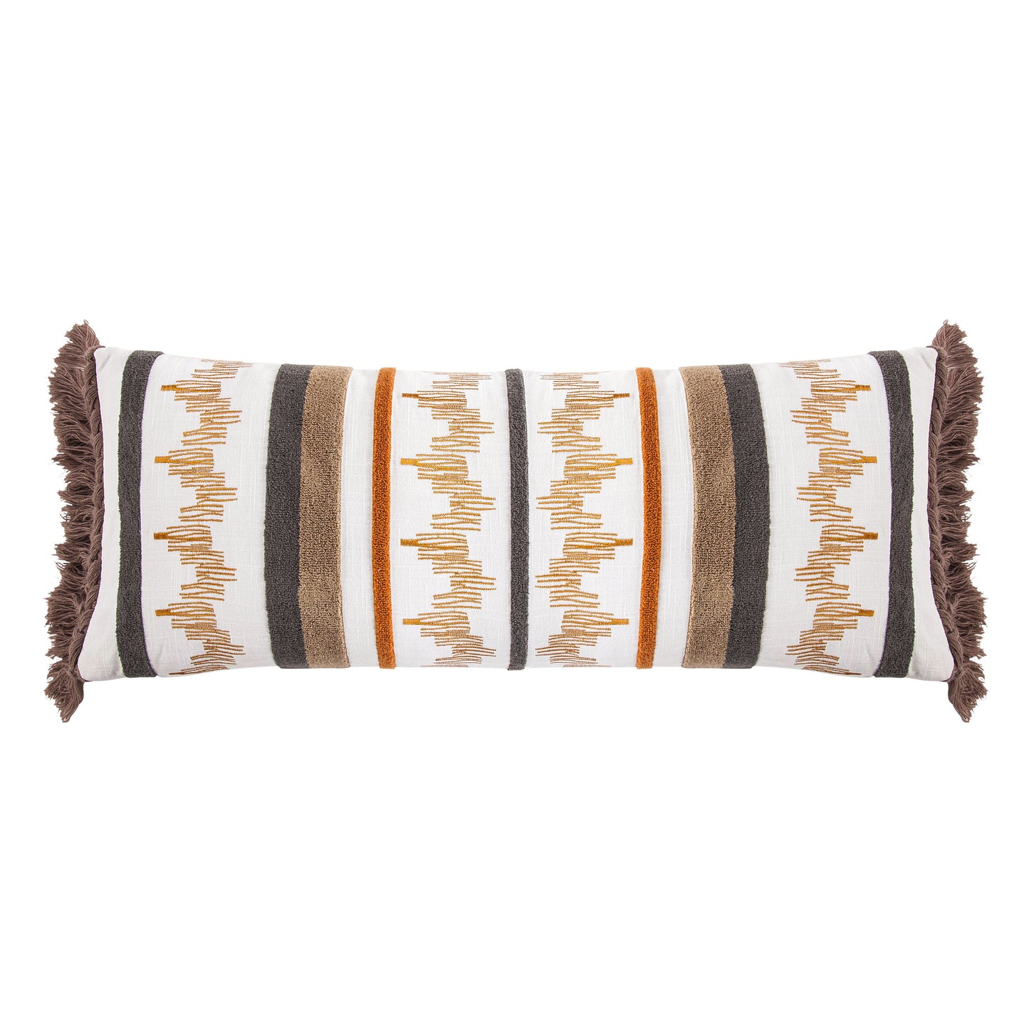 Aria Embroidery Lumbar Pillow